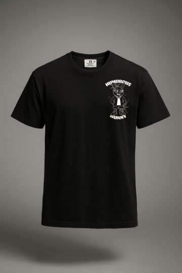 Black Oversized T-Shirt